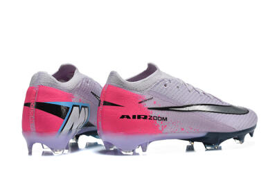 Nike Air Zoom Mercurial Vapor 16 Elite FG Firm Ground Soccer Cleats - Purple/Neon Pink/Black