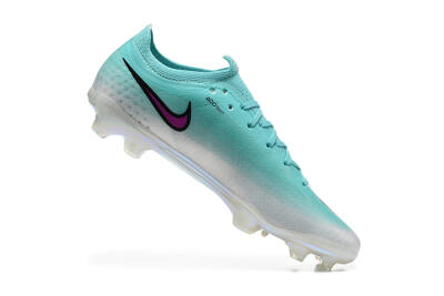 Nike Air Zoom Mercurial Vapor 17 Elite FG Firm Ground Soccer Cleats - Aqua/Vibrant Purple/Silver Grey