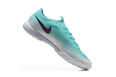 Nike Air Zoom Mercurial Vapor 17 Elite TF Artificial Turf Soccer Shoes - Aqua/Turquoise Dream/Purple Flash