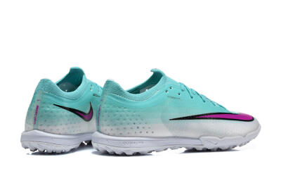 Nike Air Zoom Mercurial Vapor 17 Elite TF Artificial Turf Soccer Shoes - Aqua/Turquoise Dream/Purple Flash