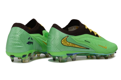 Nike Phantom 6 Elite Low FG Firm Ground Soccer Cleats - Green/Vibrant Green/Golden Yellow