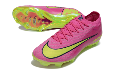 Nike Air Zoom Mercurial Vapor 16 Elite FG Firm Ground Soccer Cleats - Pink/Lime Green/Hot Pink