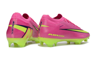 Nike Air Zoom Mercurial Vapor 16 Elite FG Firm Ground Soccer Cleats - Pink/Lime Green/Hot Pink