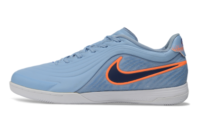 Nike Tiempo Legend 11 Pro IC Indoor & Futsal Soccer Shoes - Blue/Sky Blue/Neon Orange