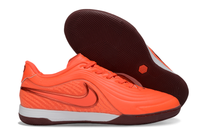 Nike Tiempo Legend 11 Pro IC Indoor & Futsal Soccer Shoes - Orange/Bright Tangerine/Crimson Red