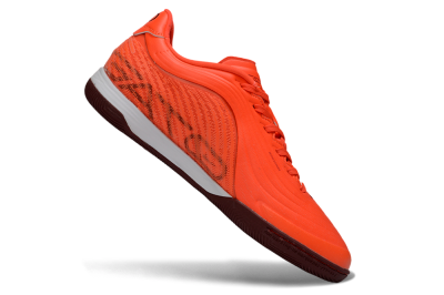 Nike Tiempo Legend 11 Pro IC Indoor & Futsal Soccer Shoes - Orange/Bright Tangerine/Crimson Red