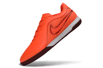 Nike Tiempo Legend 11 Pro IC Indoor & Futsal Soccer Shoes - Orange/Bright Tangerine/Crimson Red