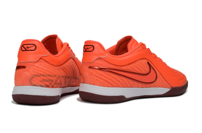 Nike Tiempo Legend 11 Pro IC Indoor & Futsal Soccer Shoes - Orange/Bright Tangerine/Crimson Red