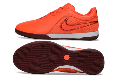 Nike Tiempo Legend 11 Pro IC Indoor & Futsal Soccer Shoes - Orange/Bright Tangerine/Crimson Red