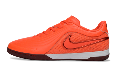 Nike Tiempo Legend 11 Pro IC Indoor & Futsal Soccer Shoes - Orange/Bright Tangerine/Crimson Red