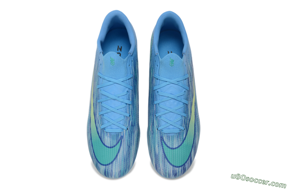 Nike Air Zoom Mercurial Superfly 11 Elite FG Firm Ground Soccer Cleats - Blue/Aqua Breeze/Iridescent Glow 4