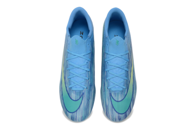Nike Air Zoom Mercurial Superfly 11 Elite FG Firm Ground Soccer Cleats - Blue/Aqua Breeze/Iridescent Glow