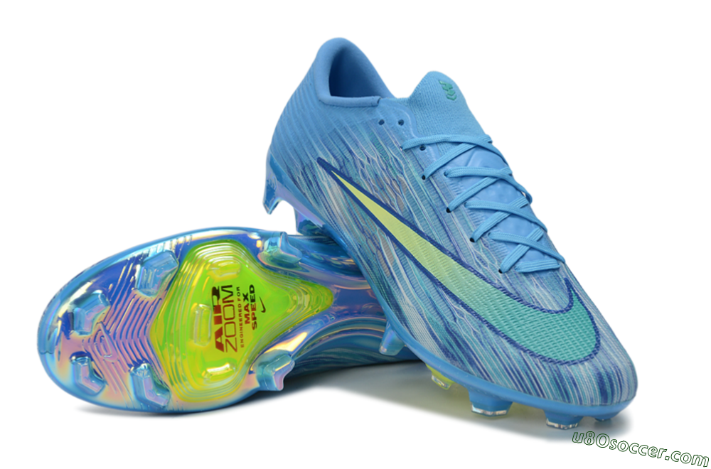 Nike Air Zoom Mercurial Superfly 11 Elite FG Firm Ground Soccer Cleats - Blue/Aqua Breeze/Iridescent Glow 3
