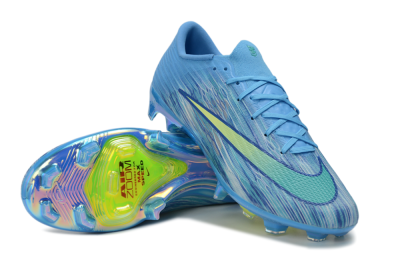 Nike Air Zoom Mercurial Superfly 11 Elite FG Firm Ground Soccer Cleats - Blue/Aqua Breeze/Iridescent Glow