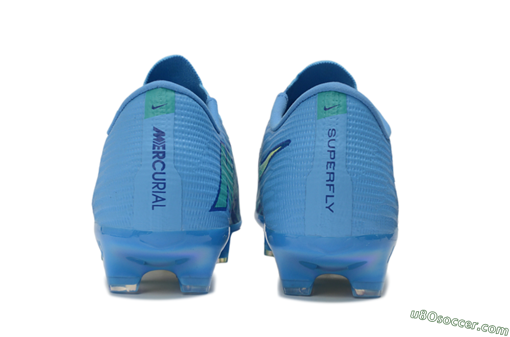 Nike Air Zoom Mercurial Superfly 11 Elite FG Firm Ground Soccer Cleats - Blue/Aqua Breeze/Iridescent Glow 5