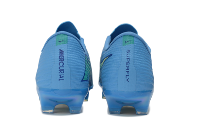 Nike Air Zoom Mercurial Superfly 11 Elite FG Firm Ground Soccer Cleats - Blue/Aqua Breeze/Iridescent Glow