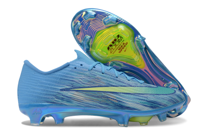 Nike Air Zoom Mercurial Superfly 11 Elite FG Firm Ground Soccer Cleats - Blue/Aqua Breeze/Iridescent Glow