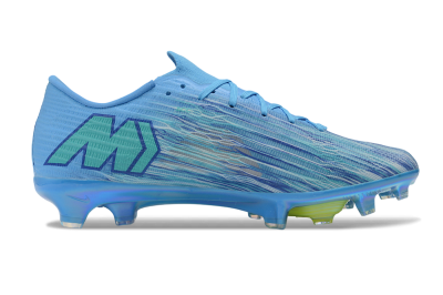 Nike Air Zoom Mercurial Superfly 11 Elite FG Firm Ground Soccer Cleats - Blue/Aqua Breeze/Iridescent Glow