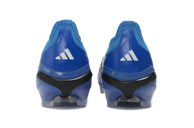 Adidas Predator 26 Elite Laceless FG Firm Ground Soccer Cleats - Blue/Electric Blue/Deep Ocean