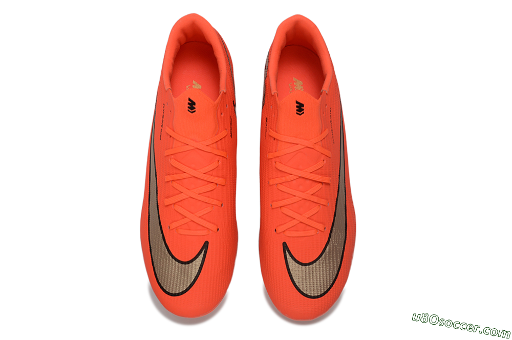 Nike Air Zoom Mercurial Superfly 11 Elite FG Firm Ground Soccer Cleats - Orange/Vibrant Orange/Black 4