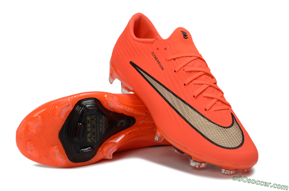 Nike Air Zoom Mercurial Superfly 11 Elite FG Firm Ground Soccer Cleats - Orange/Vibrant Orange/Black 3
