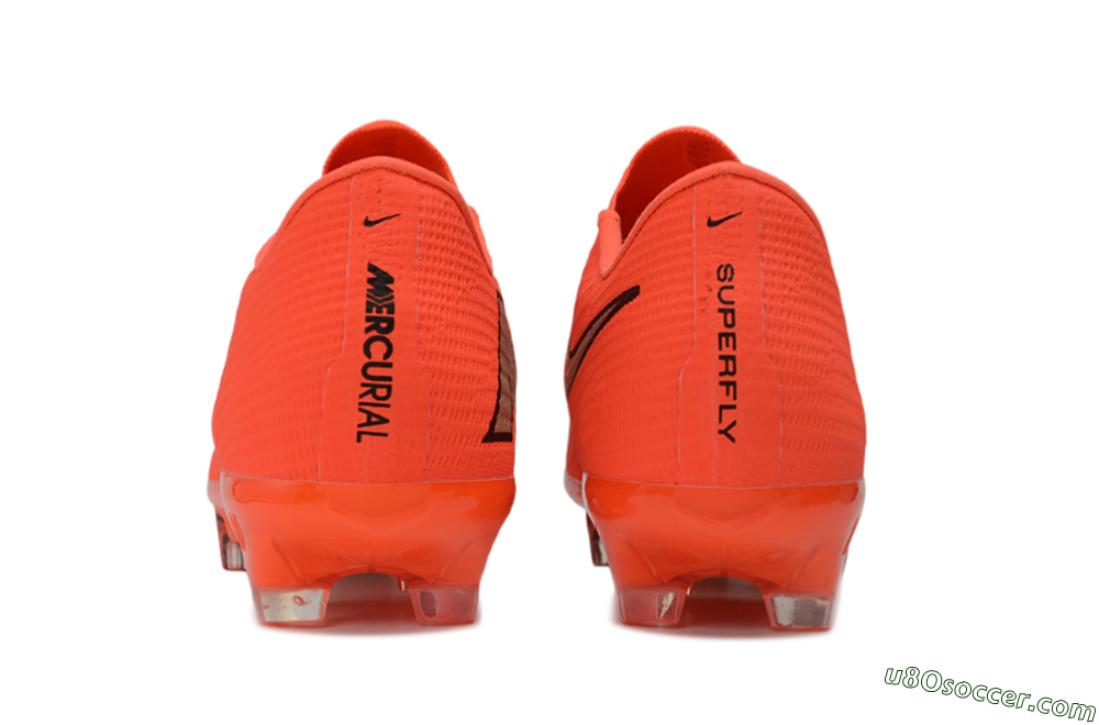 Nike Air Zoom Mercurial Superfly 11 Elite FG Firm Ground Soccer Cleats - Orange/Vibrant Orange/Black 5