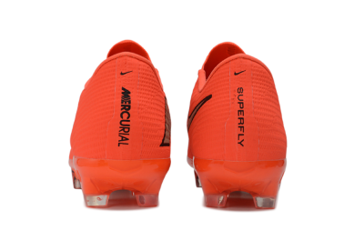 Nike Air Zoom Mercurial Superfly 11 Elite FG Firm Ground Soccer Cleats - Orange/Vibrant Orange/Black
