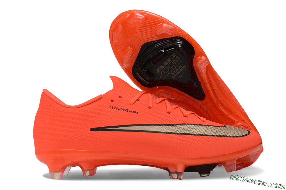 Nike Air Zoom Mercurial Superfly 11 Elite FG Firm Ground Soccer Cleats - Orange/Vibrant Orange/Black 1