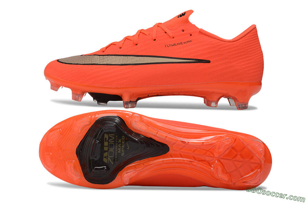Nike Air Zoom Mercurial Superfly 11 Elite FG Firm Ground Soccer Cleats - Orange/Vibrant Orange/Black 0