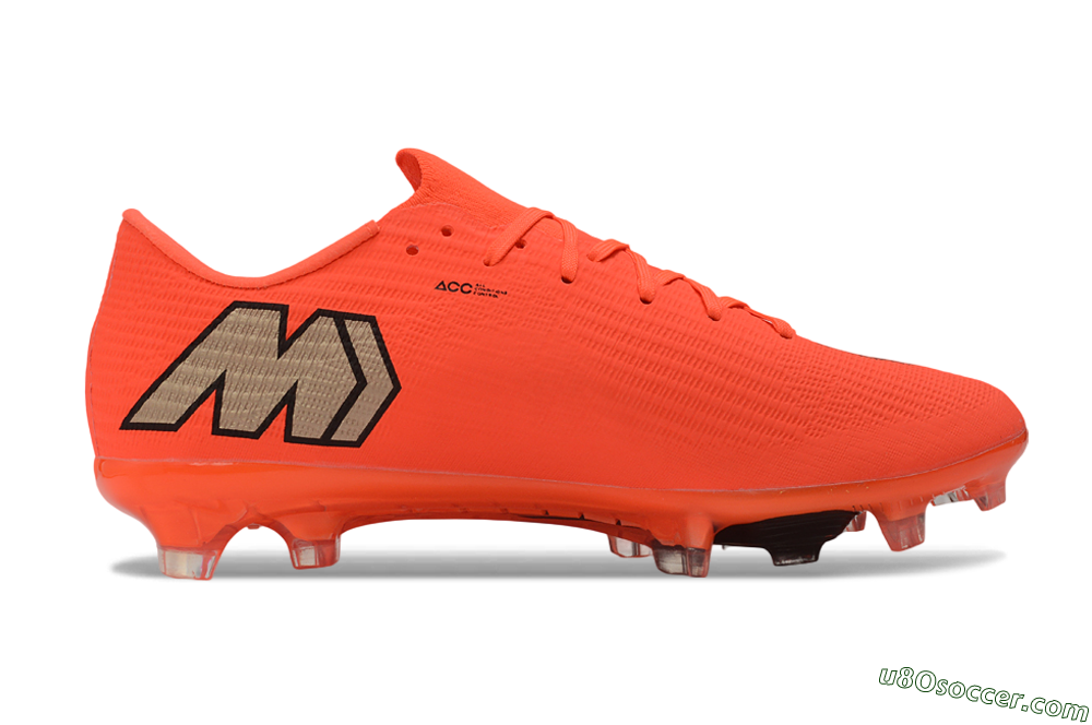 Nike Air Zoom Mercurial Superfly 11 Elite FG Firm Ground Soccer Cleats - Orange/Vibrant Orange/Black 7