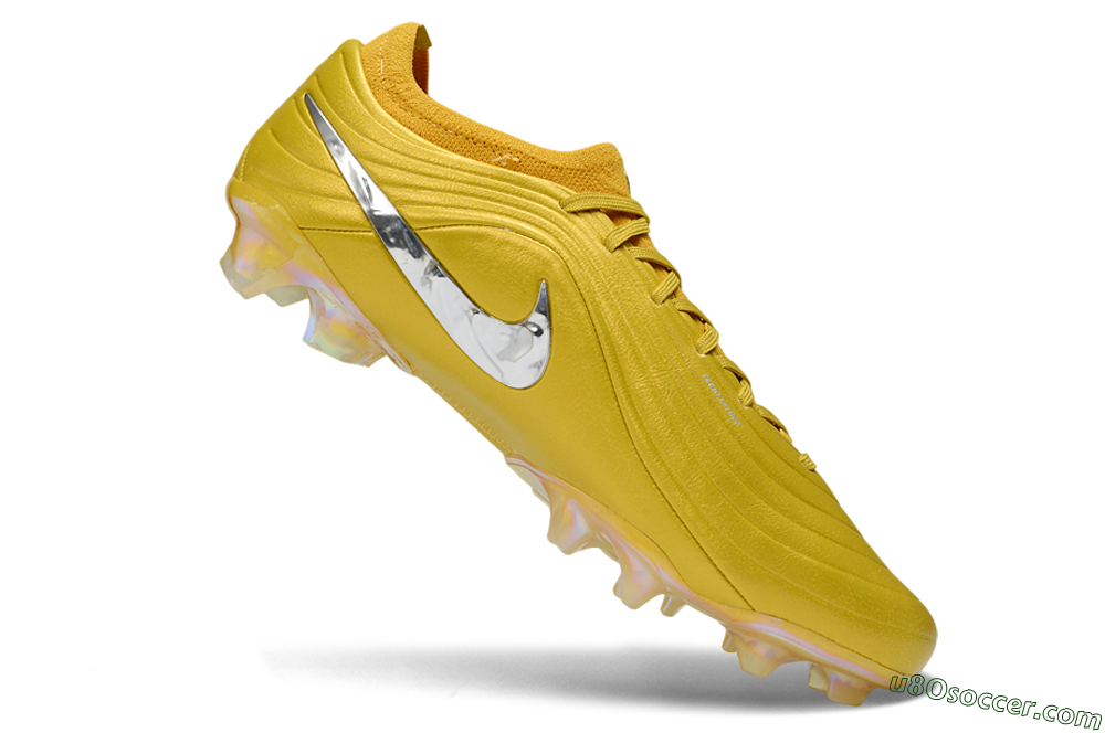 Nike Tiempo Legend 11 Elite FG Firm Ground Soccer Cleats - Yellow/Golden Glow/Lightning Bright 4