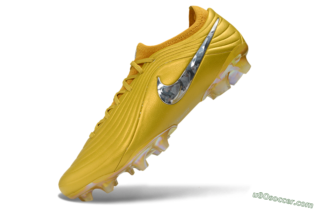 Nike Tiempo Legend 11 Elite FG Firm Ground Soccer Cleats - Yellow/Golden Glow/Lightning Bright 5