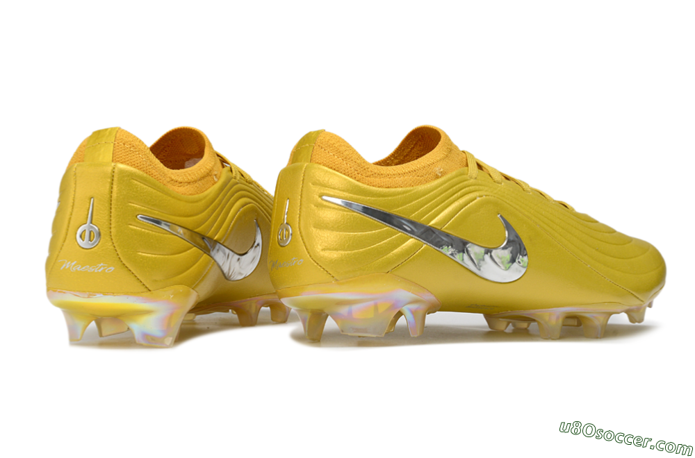 Nike Tiempo Legend 11 Elite FG Firm Ground Soccer Cleats - Yellow/Golden Glow/Lightning Bright 6