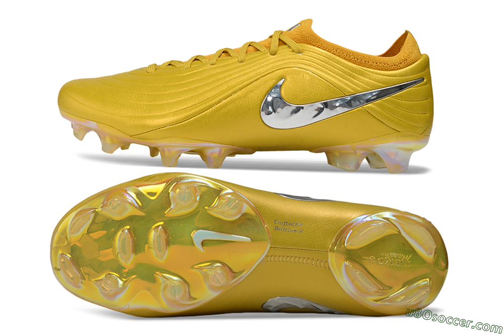Nike Tiempo Legend 11 Elite FG Firm Ground Soccer Cleats - Yellow/Golden Glow/Lightning Bright 0