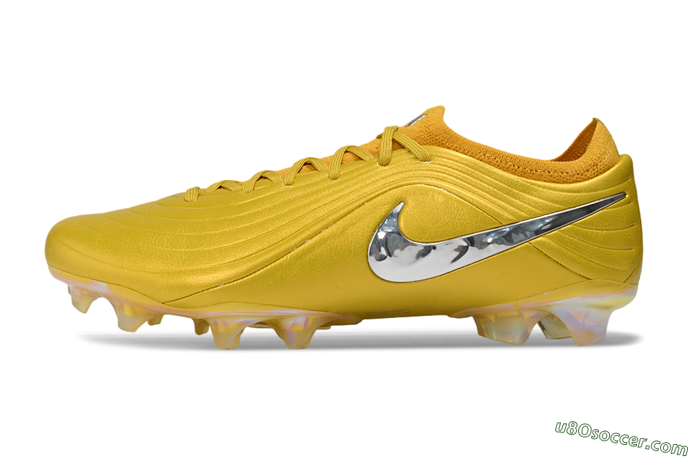 Nike Tiempo Legend 11 Elite FG Firm Ground Soccer Cleats - Yellow/Golden Glow/Lightning Bright 2