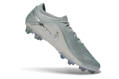 Nike Tiempo Legend 11 Elite FG Firm Ground Soccer Cleats - Gray/Light Gray/Metallic Silver