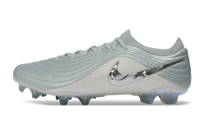 Nike Tiempo Legend 11 Elite FG Firm Ground Soccer Cleats - Gray/Light Gray/Metallic Silver