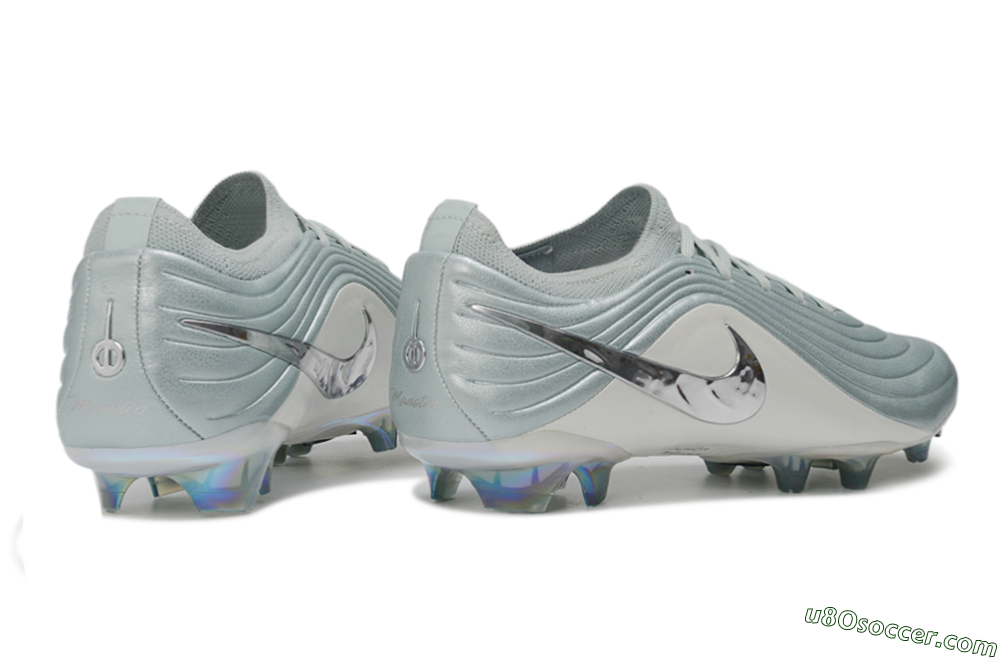 Nike Tiempo Legend 11 Elite FG Firm Ground Soccer Cleats - Gray/Light Gray/Metallic Silver 6