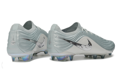Nike Tiempo Legend 11 Elite FG Firm Ground Soccer Cleats - Gray/Light Gray/Metallic Silver