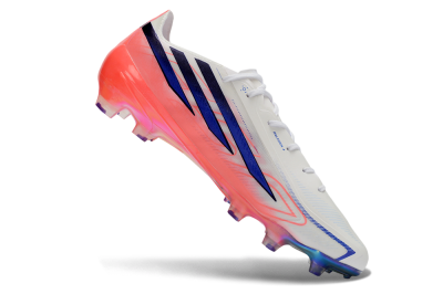 Adidas F50 Hyperfast 2026 World Cup FG Firm Ground Soccer Cleats - White/Electric Pink/Deep Purple