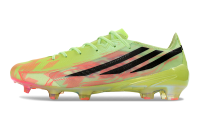 Adidas F50 Hyperfast 2026 World Cup FG Firm Ground Soccer Cleats - Neon/Electric Green/Black