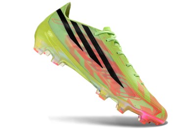 Adidas F50 Hyperfast 2026 World Cup FG Firm Ground Soccer Cleats - Neon/Electric Green/Black