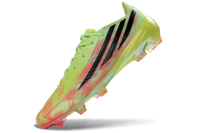 Adidas F50 Hyperfast 2026 World Cup FG Firm Ground Soccer Cleats - Neon/Electric Green/Black