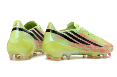 Adidas F50 Hyperfast 2026 World Cup FG Firm Ground Soccer Cleats - Neon/Electric Green/Black