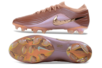 Nike Tiempo Legend 11 Elite FG Firm Ground Soccer Cleats - Brown/Rose Gold/Pastel Pink