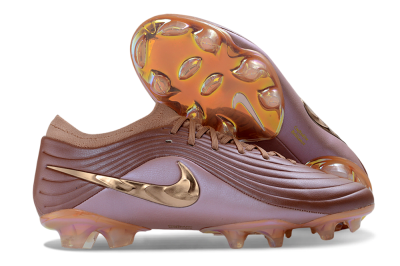 Nike Tiempo Legend 11 Elite FG Firm Ground Soccer Cleats - Brown/Rose Gold/Pastel Pink