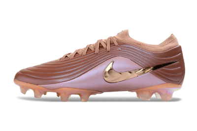 Nike Tiempo Legend 11 Elite FG Firm Ground Soccer Cleats - Brown/Rose Gold/Pastel Pink