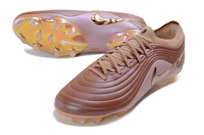 Nike Tiempo Legend 11 Elite FG Firm Ground Soccer Cleats - Brown/Rose Gold/Pastel Pink