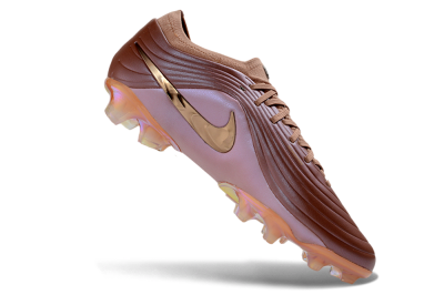 Nike Tiempo Legend 11 Elite FG Firm Ground Soccer Cleats - Brown/Rose Gold/Pastel Pink