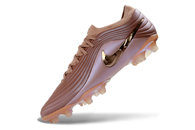 Nike Tiempo Legend 11 Elite FG Firm Ground Soccer Cleats - Brown/Rose Gold/Pastel Pink